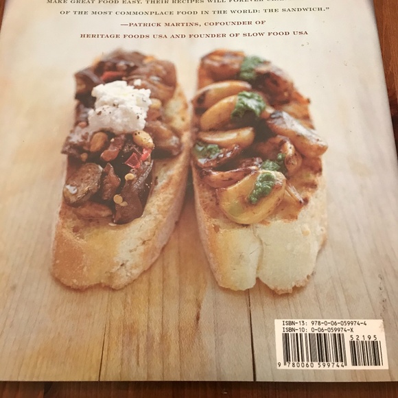 Simple Italian Sandwiches Cookbook EUC! - Picture 2 of 3